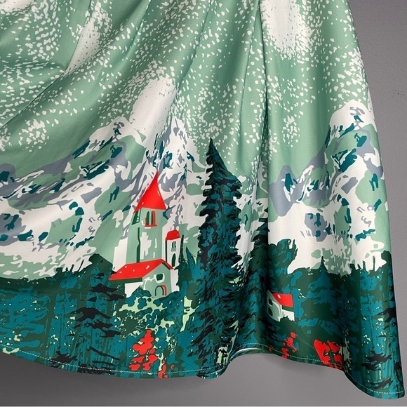 Grace Karin scenic midi skirt size small - Picture 7 of 7